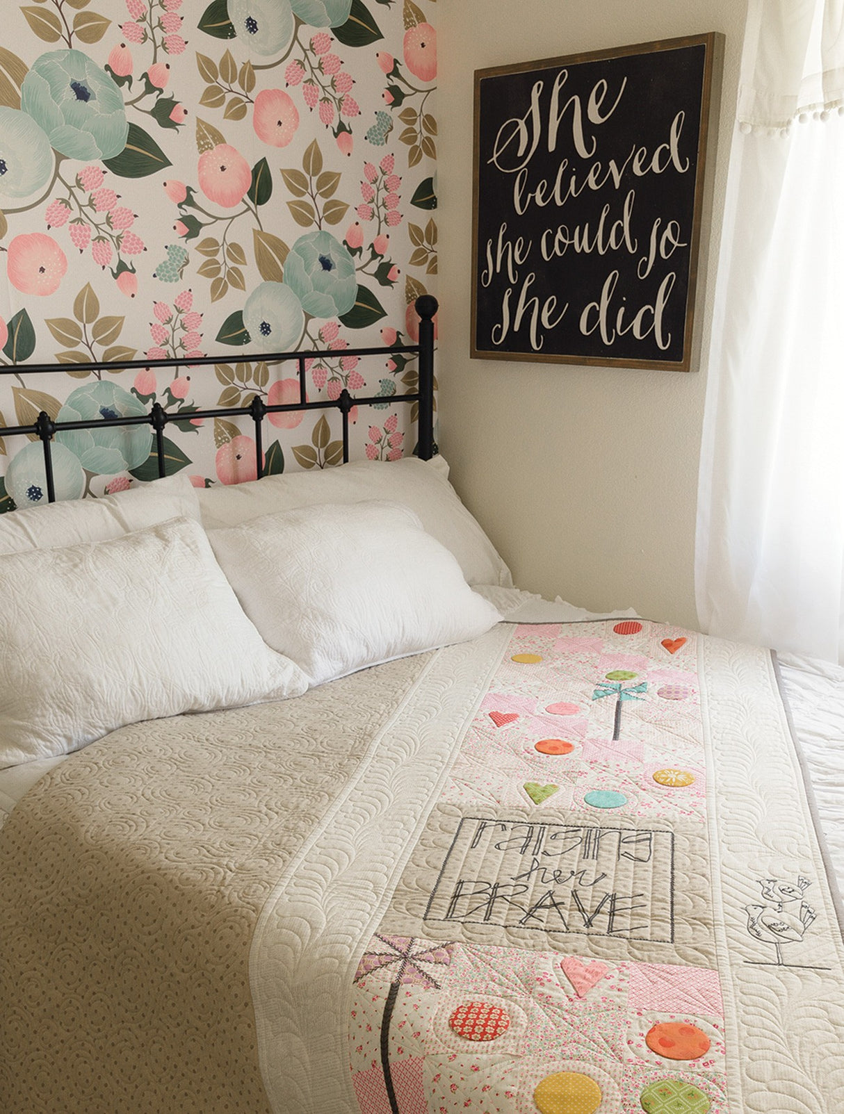 Stitched From The Heart