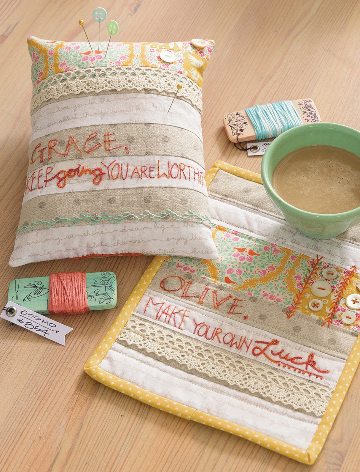 Stitched From The Heart