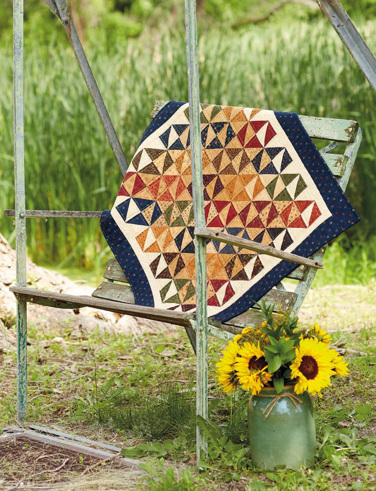 Kansas Troubles Quilters Prairie Life