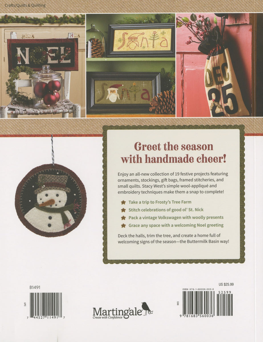 Christmas At Buttermilk Basin Quilting Patterns Quilting Books