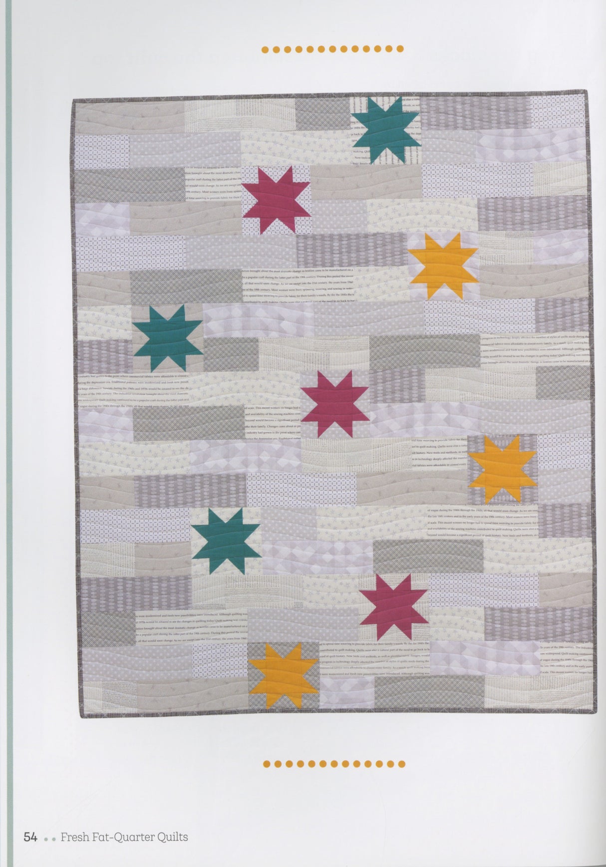 Fresh Fat Quarter Quilts