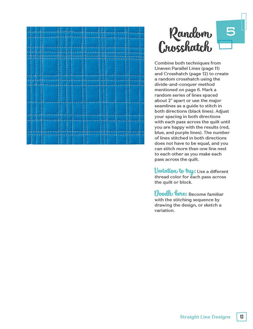 99 Machine Quilting Designs Ideas for Walking Foot & Free Motion Quilting