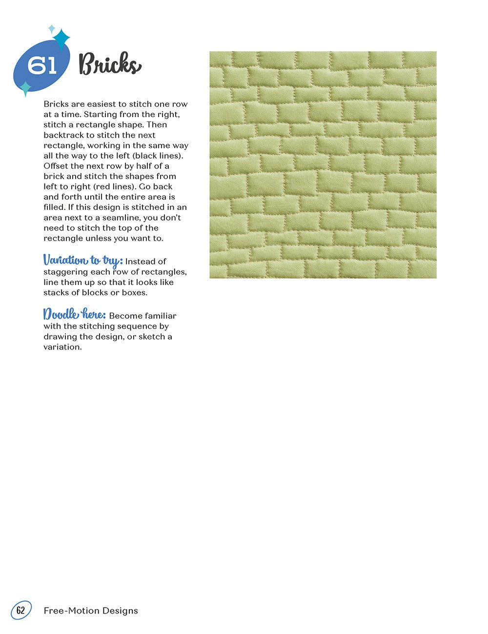 99 Machine Quilting Designs Ideas for Walking Foot & Free Motion Quilting