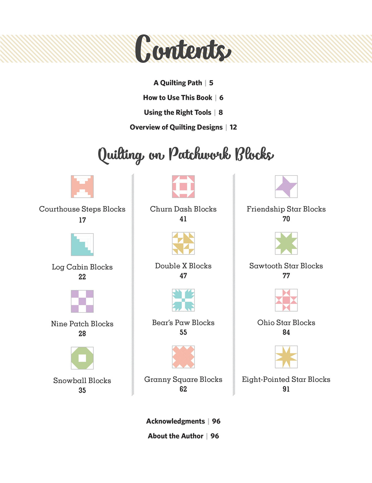 Machine-Quilting Idea Book