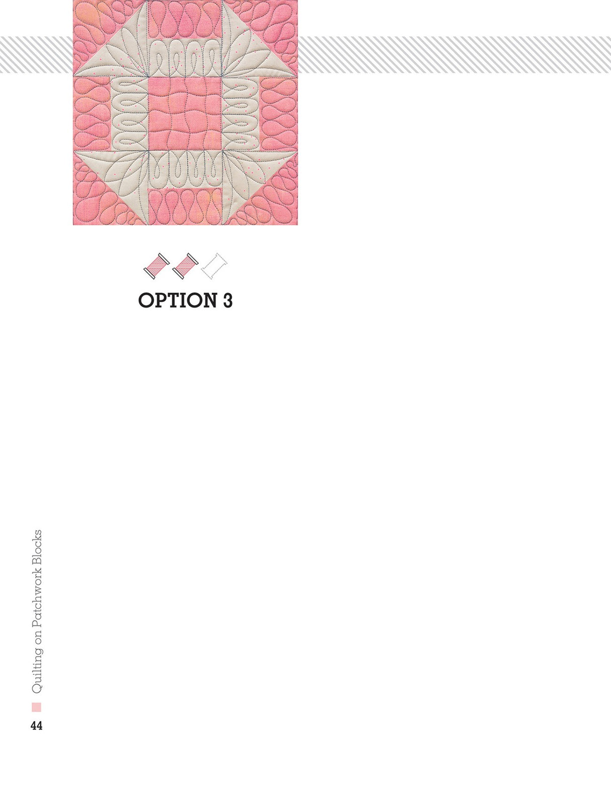 Machine-Quilting Idea Book