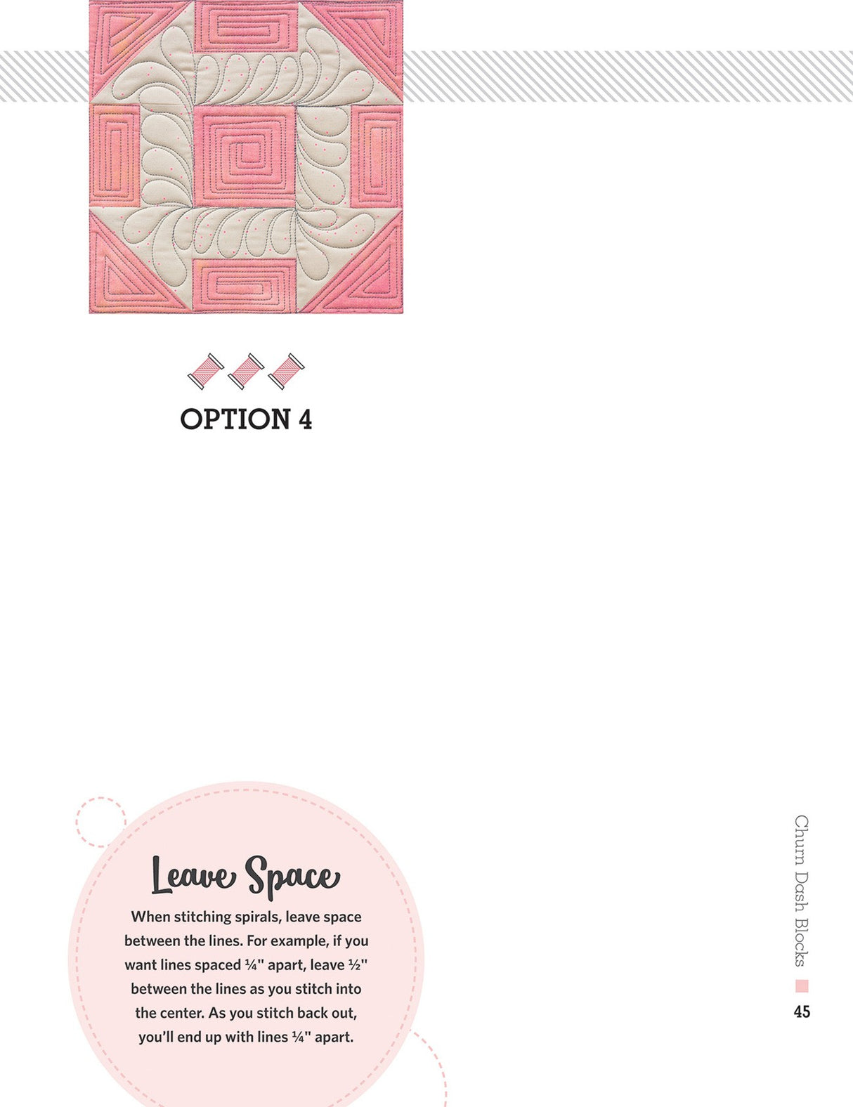 Machine-Quilting Idea Book