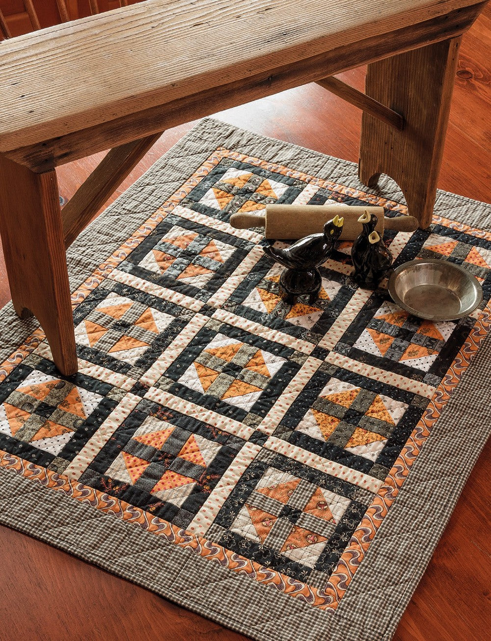 Time Honored Traditions Replicate Classic Quilts of Centuries Past