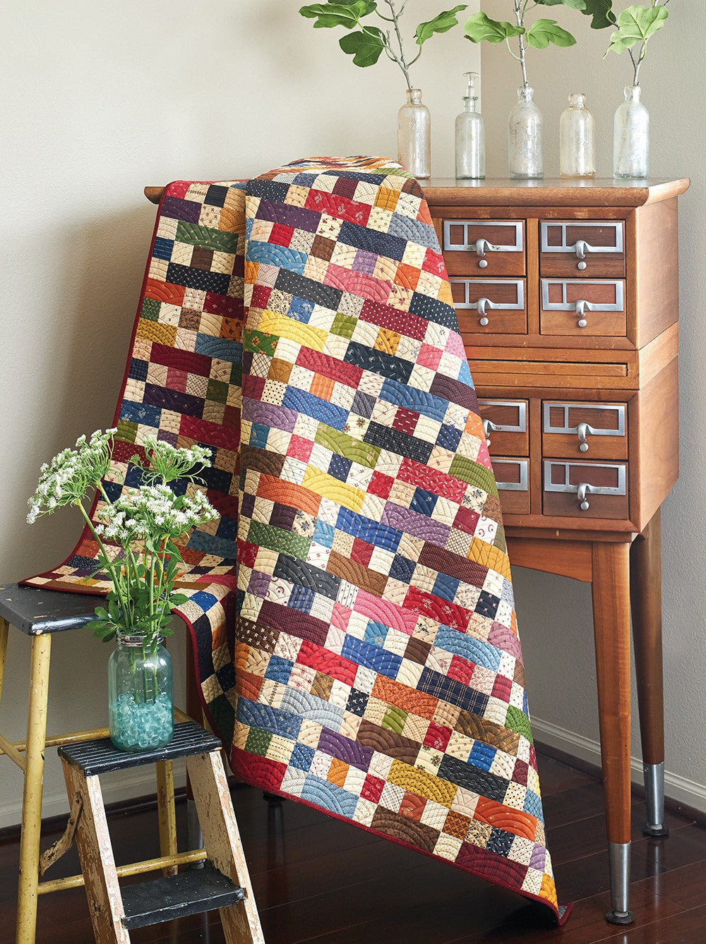 Scrap School 12 All New Designs From Amazing Quilters