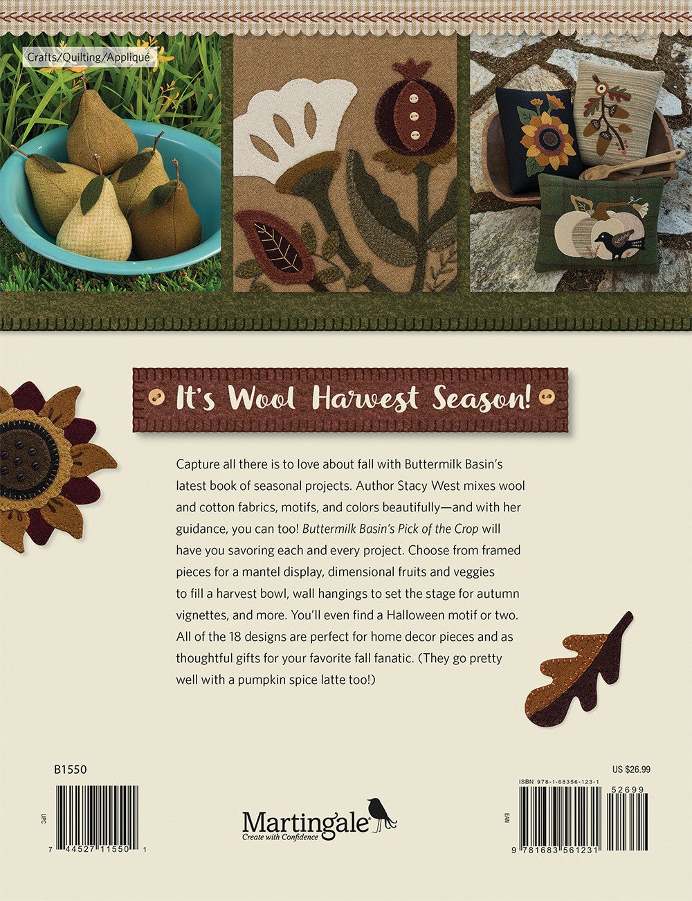 Buttermilk Basin's Pick Of The Crop 18 Projects that Feel Like Fall