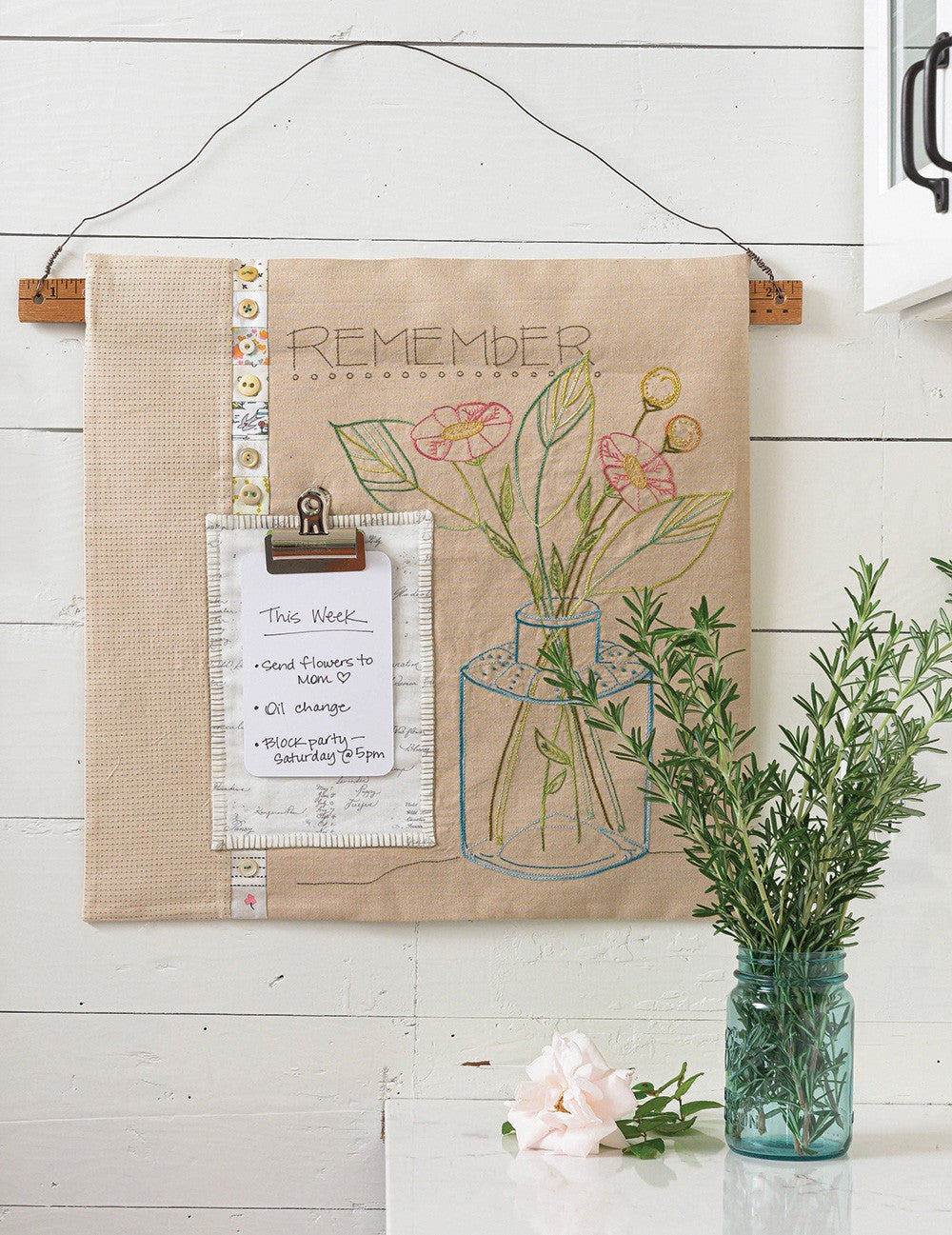 Embroidered Quilts & Keepsakes
