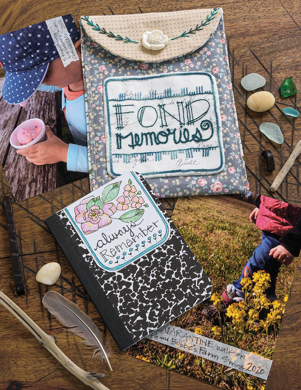 Embroidered Quilts & Keepsakes