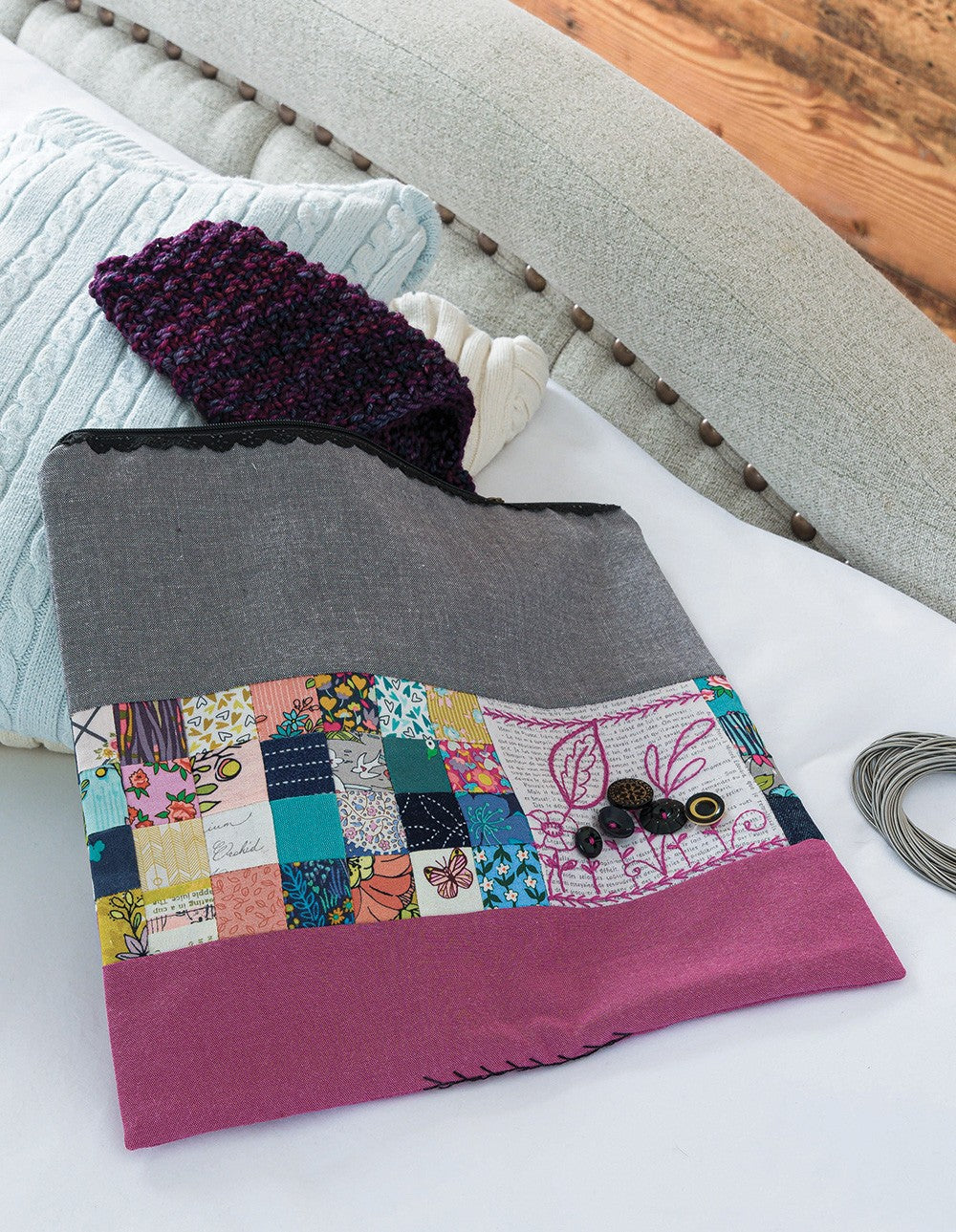 Embroidered Quilts & Keepsakes