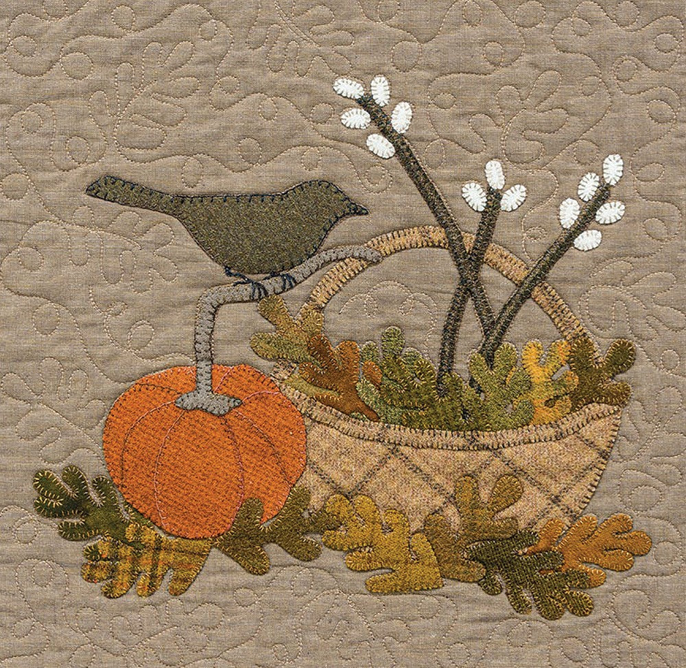 A Time For Gathering Bask In The Beauty of Autumn with A Glorious Quilt