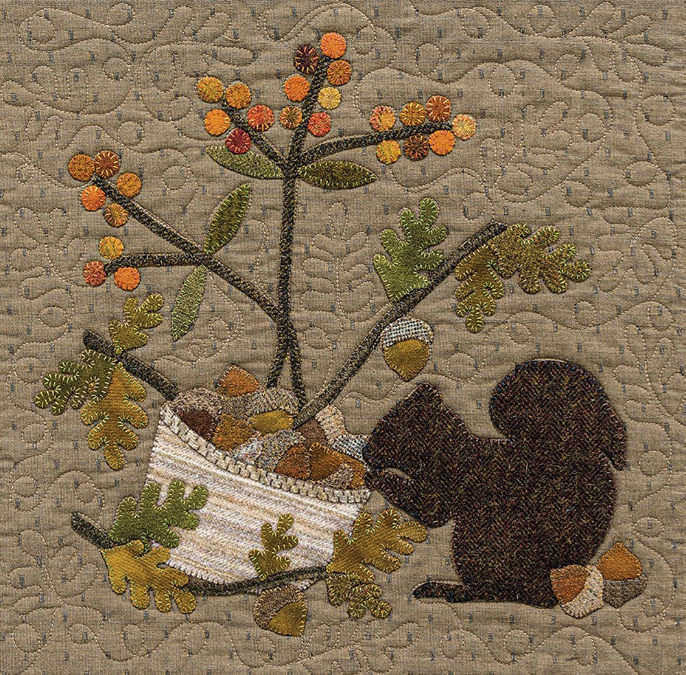 A Time For Gathering Bask In The Beauty of Autumn with A Glorious Quilt
