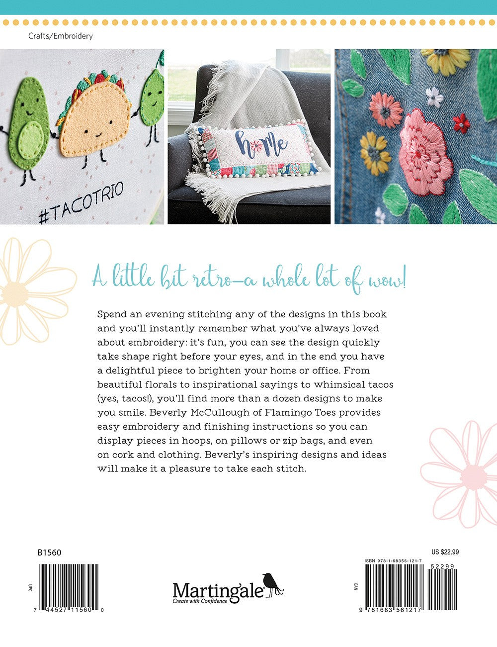 Retro Stitchery Oh So Cute Embroideries with a Wink To The Past