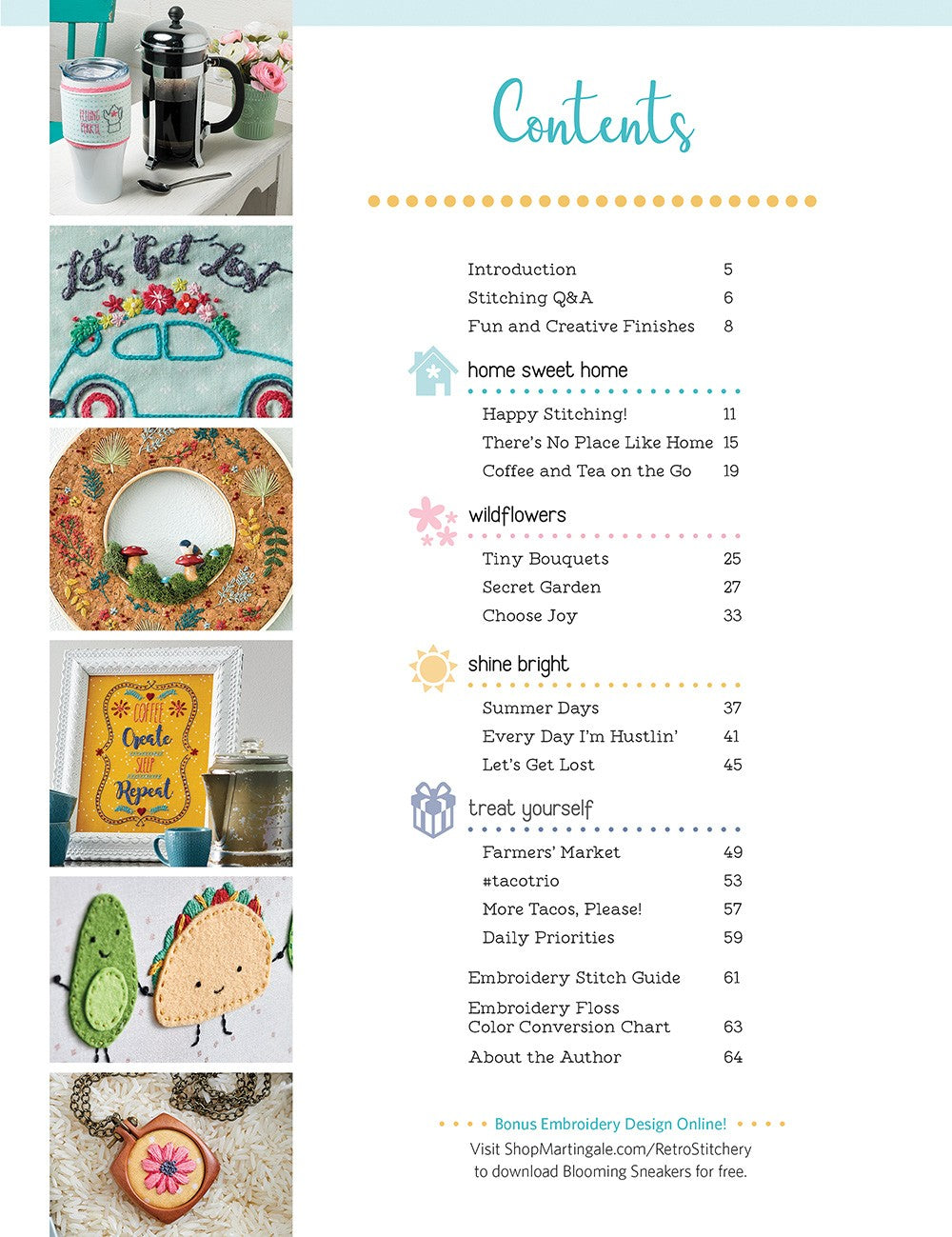 Retro Stitchery Oh So Cute Embroideries with a Wink To The Past