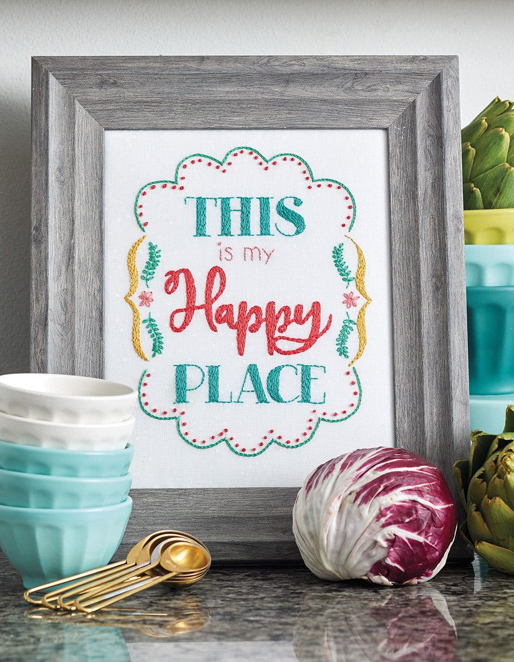 Retro Stitchery Oh So Cute Embroideries with a Wink To The Past