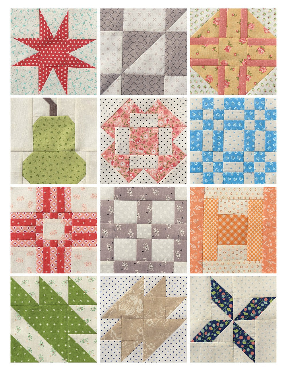 Sampler Spree 100+ Fresh and Fun Quilt Blocks