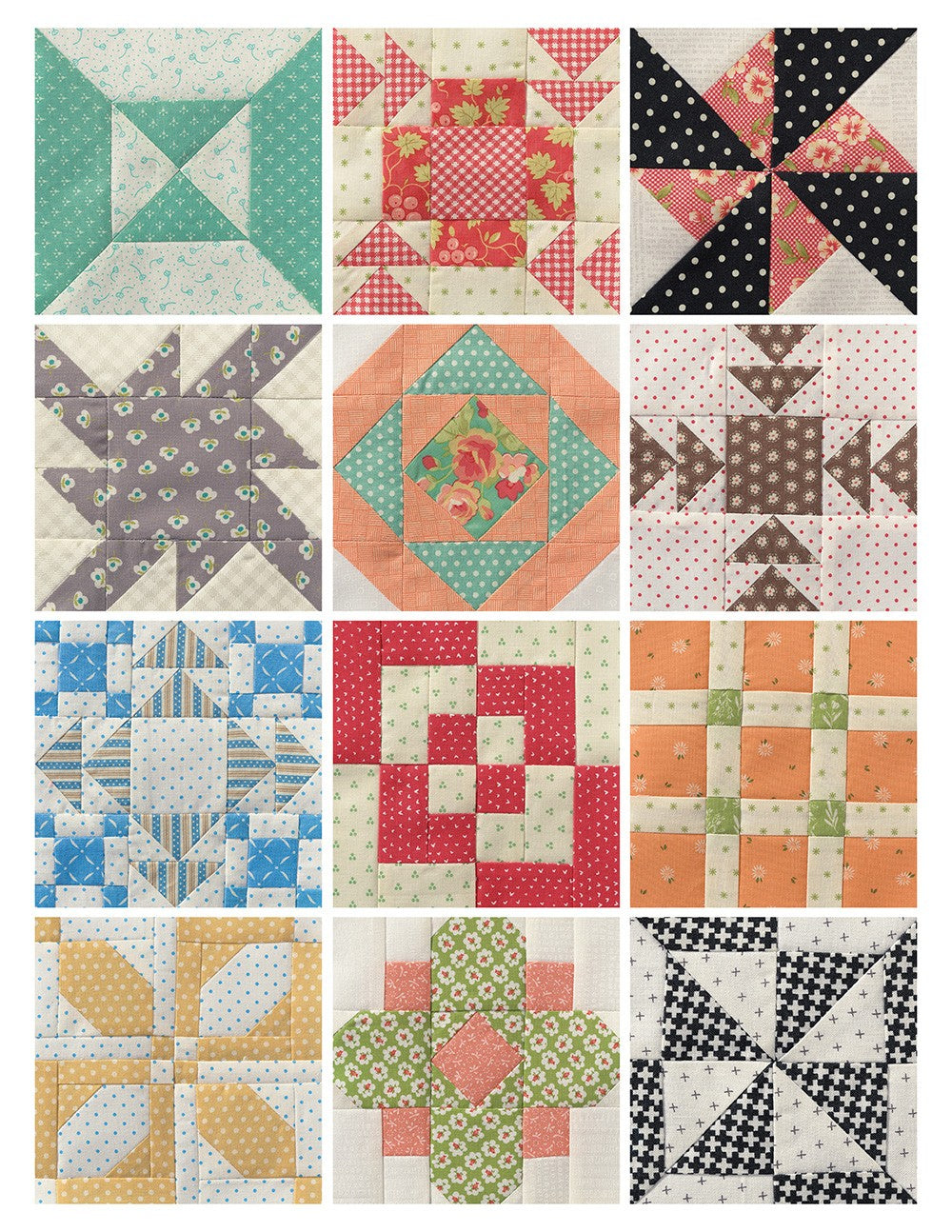 Sampler Spree 100+ Fresh and Fun Quilt Blocks