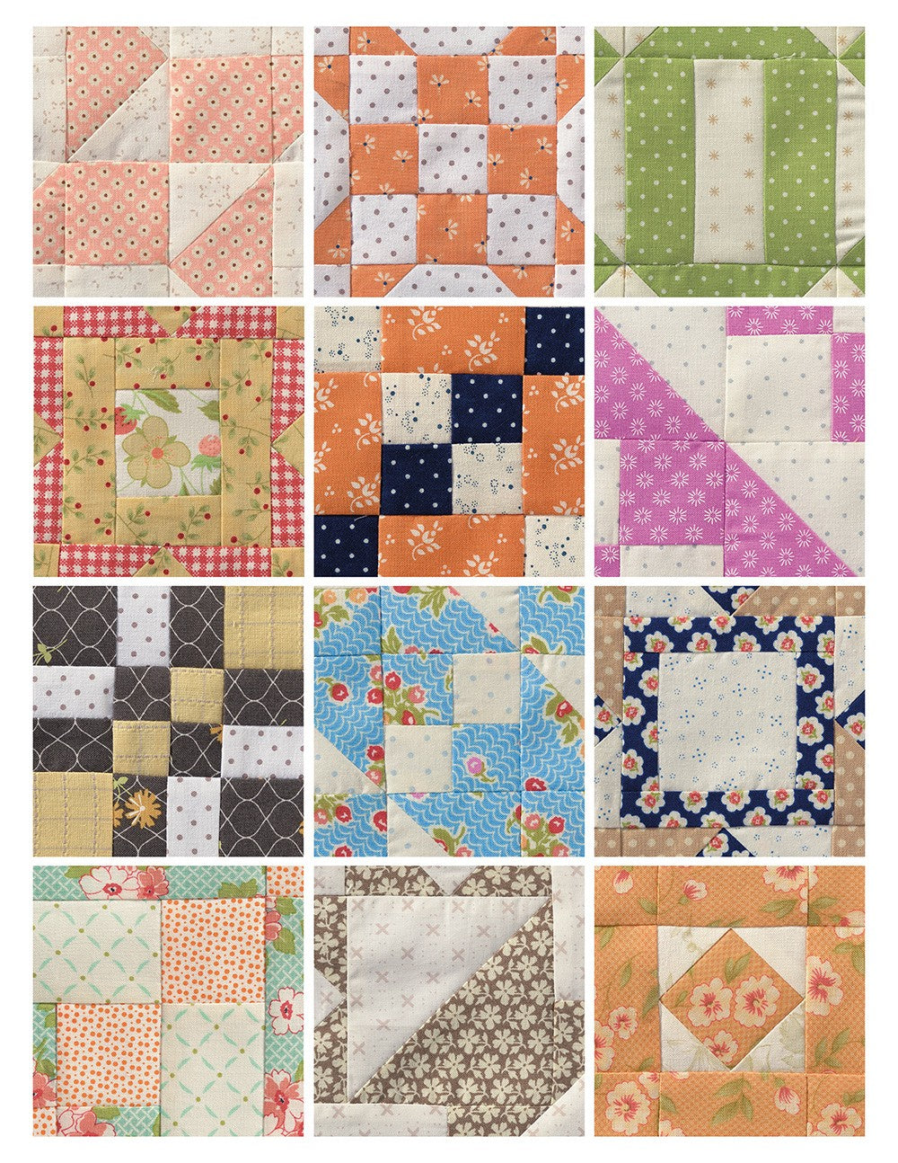 Sampler Spree 100+ Fresh and Fun Quilt Blocks