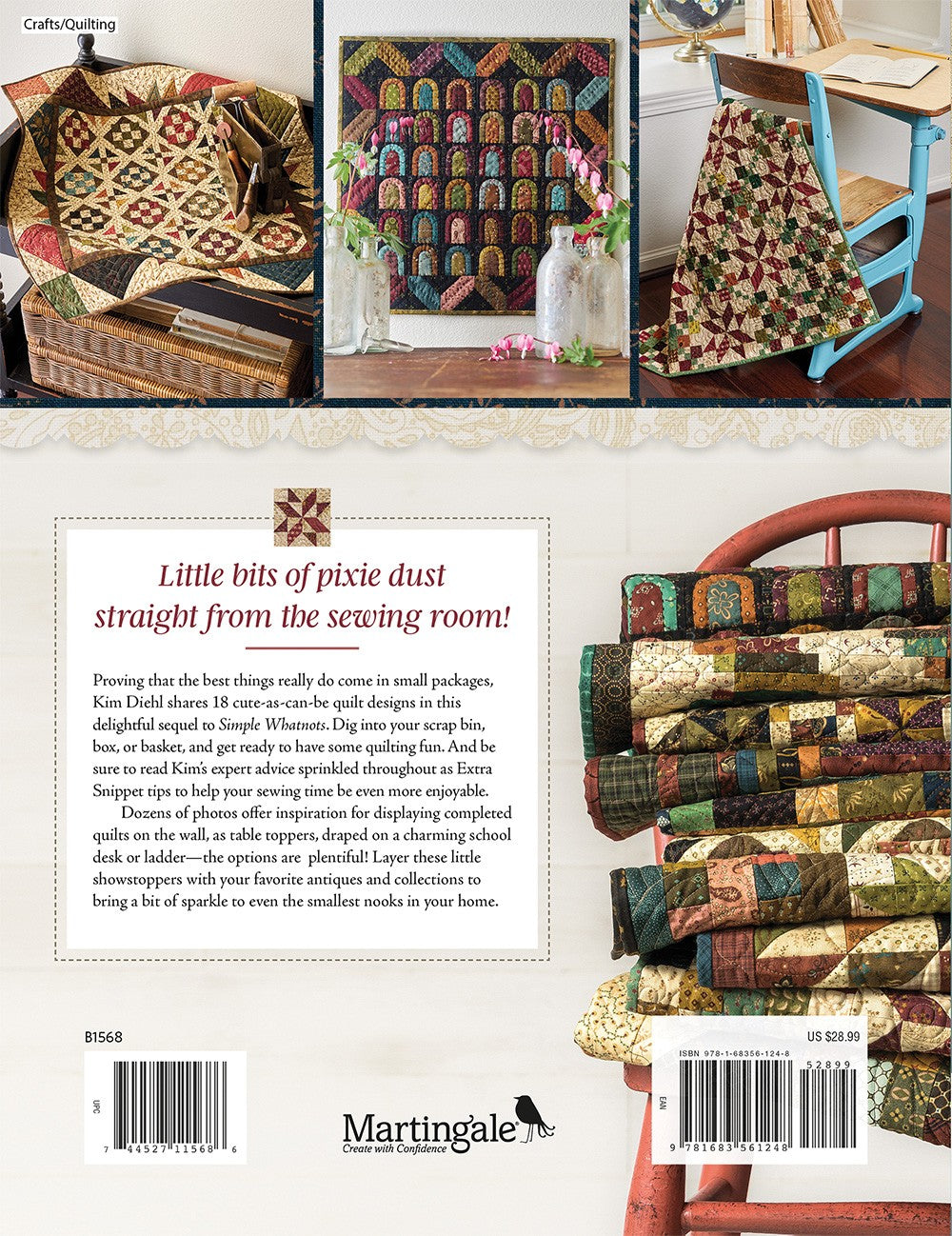 Simple Whatnots II A Second Helping of Satisfyingly Scrappy Quilts