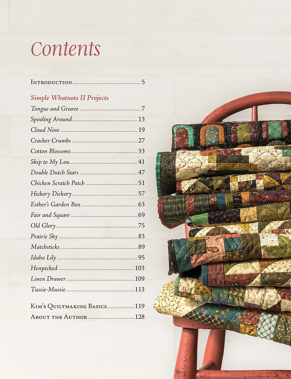 Simple Whatnots II A Second Helping of Satisfyingly Scrappy Quilts