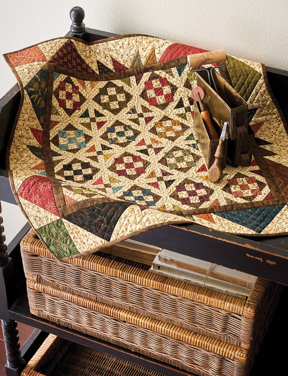 Simple Whatnots II A Second Helping of Satisfyingly Scrappy Quilts