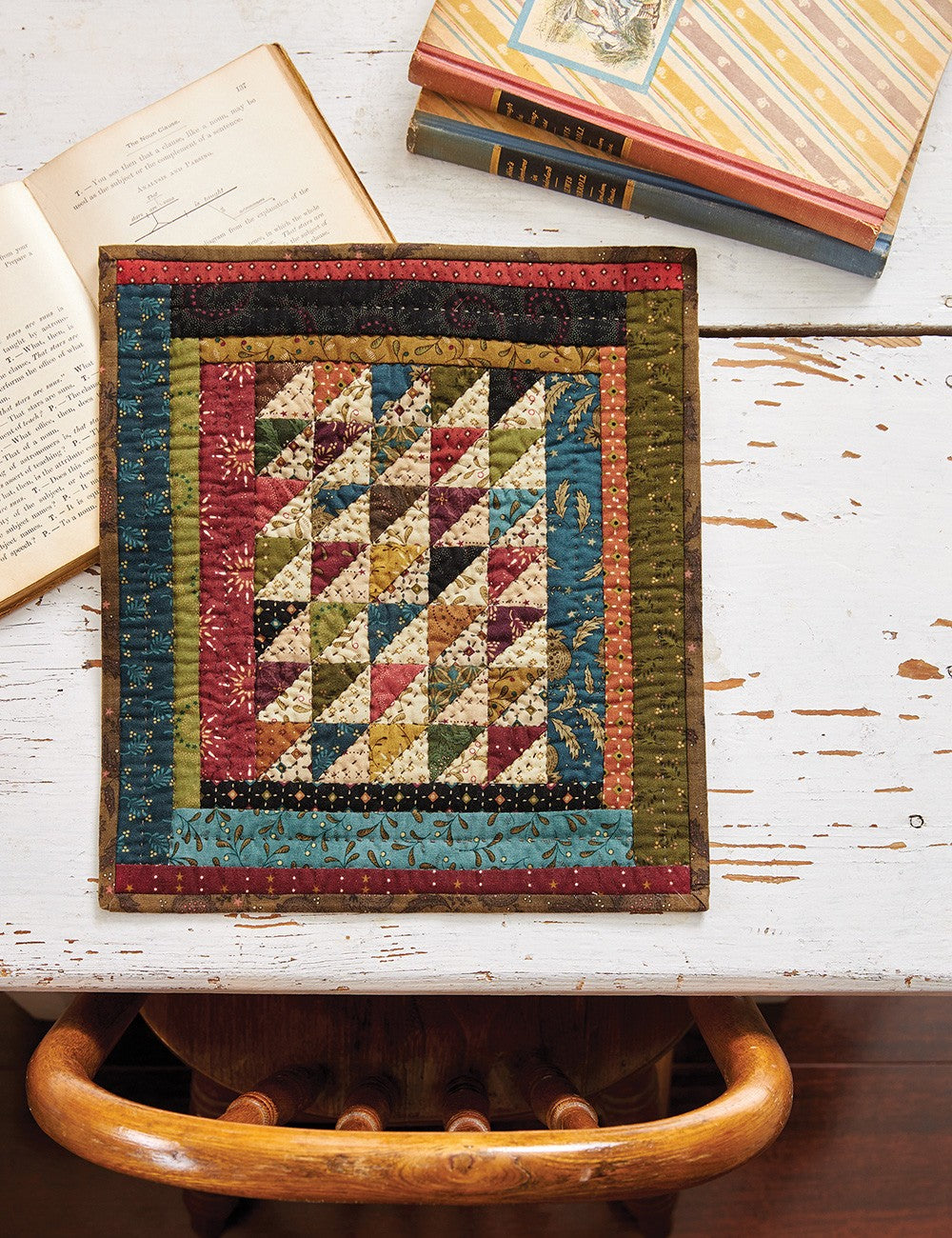 Simple Whatnots II A Second Helping of Satisfyingly Scrappy Quilts