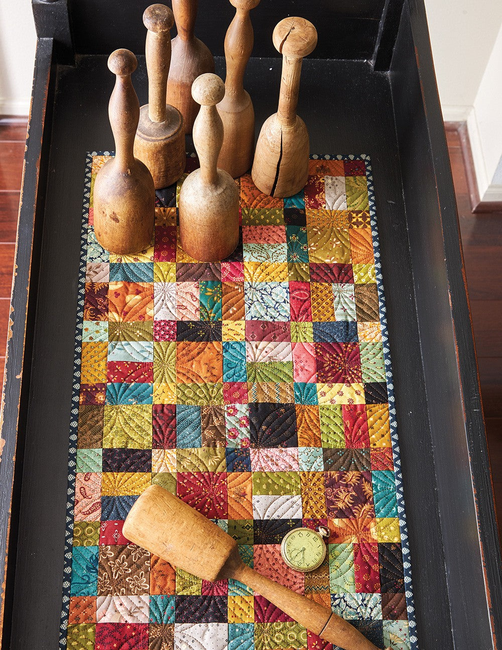 Simple Whatnots II A Second Helping of Satisfyingly Scrappy Quilts