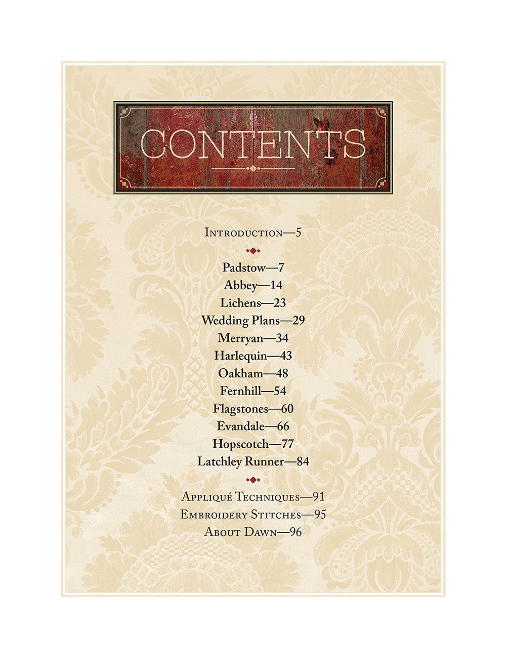 Plain and Fancy Quilts