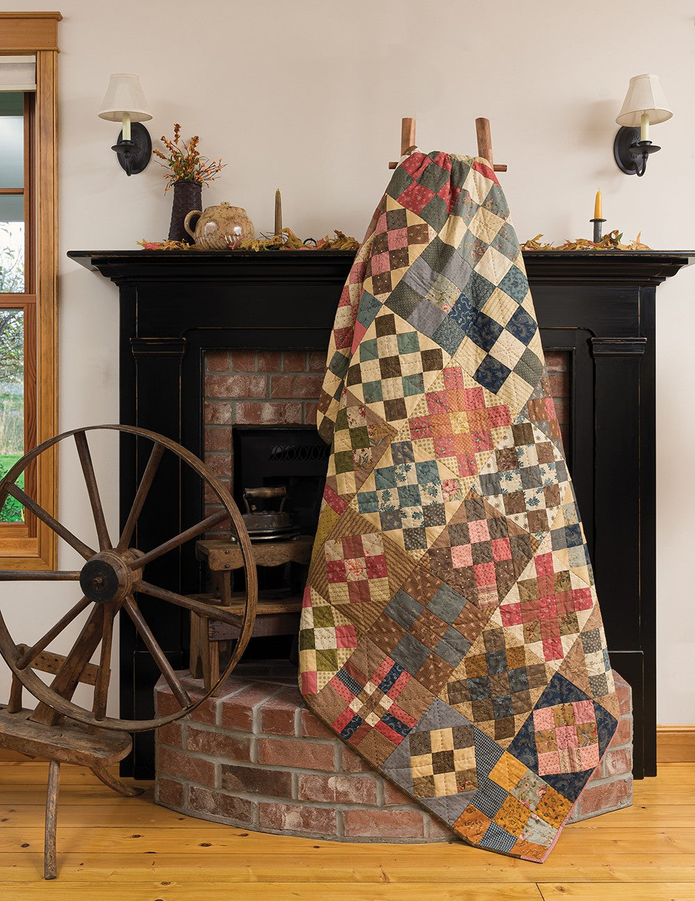 Plain and Fancy Quilts