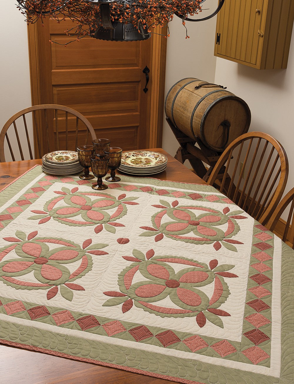 Plain and Fancy Quilts