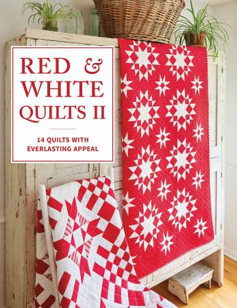 Red & White Quilts II by Martingale