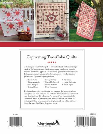 Red & White Quilts II by Martingale