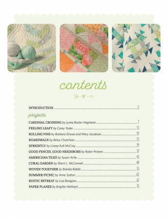 Moda All Stars: Snuggle Up! by Martingale