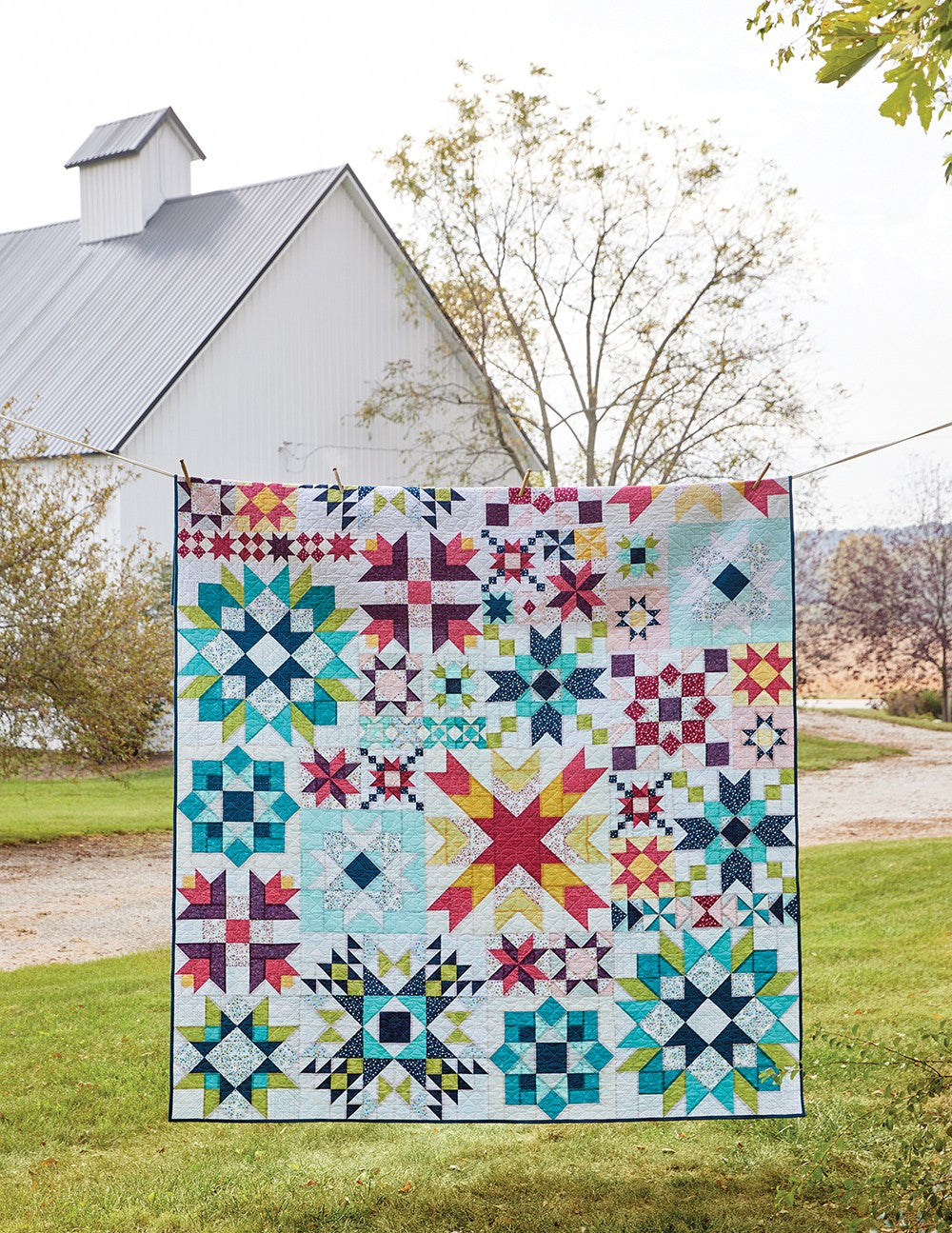 Barn Star Sampler by Martingale