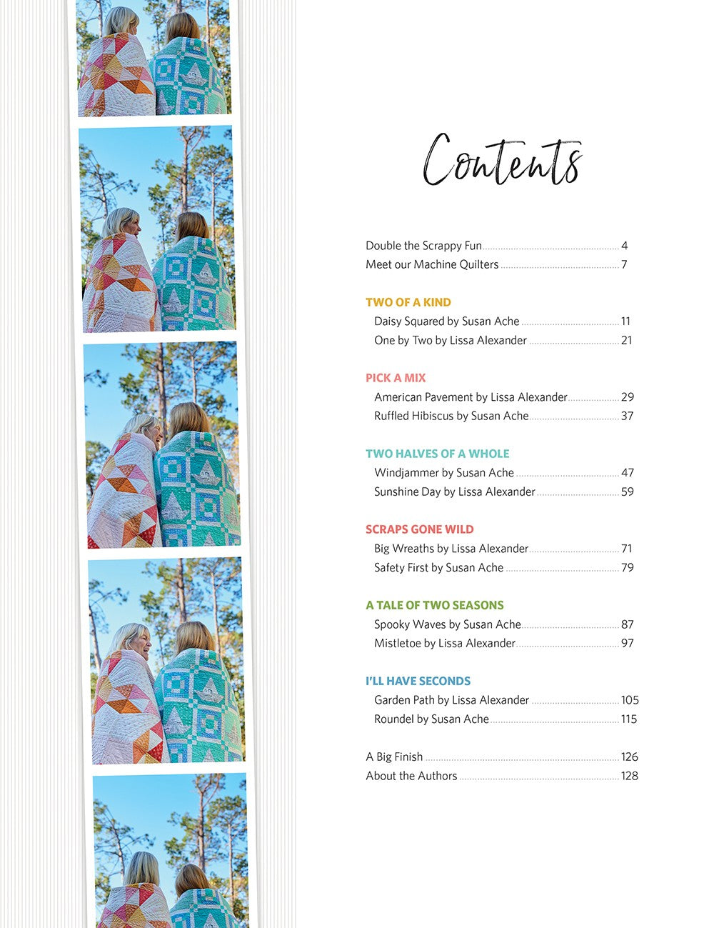 Two Of A Kind Quilts by Martingale