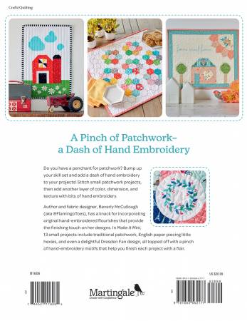 Back of the Make It Mini by Martingale