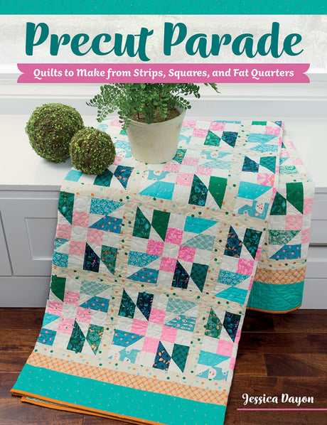 Precut Parade Quilt Pattern by Martingale
