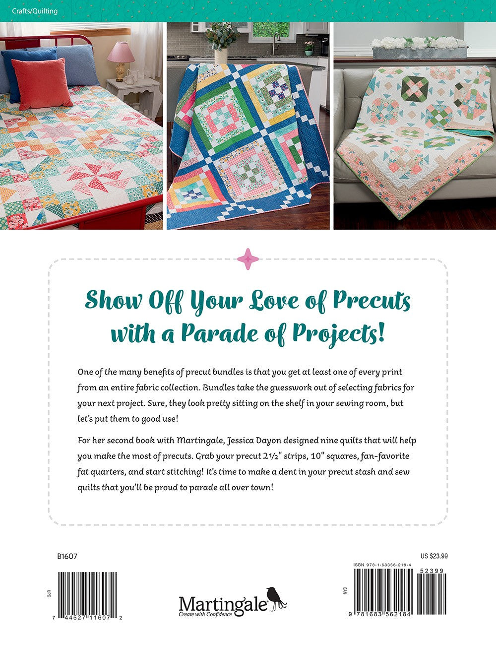 Precut Parade Quilt Pattern by Martingale