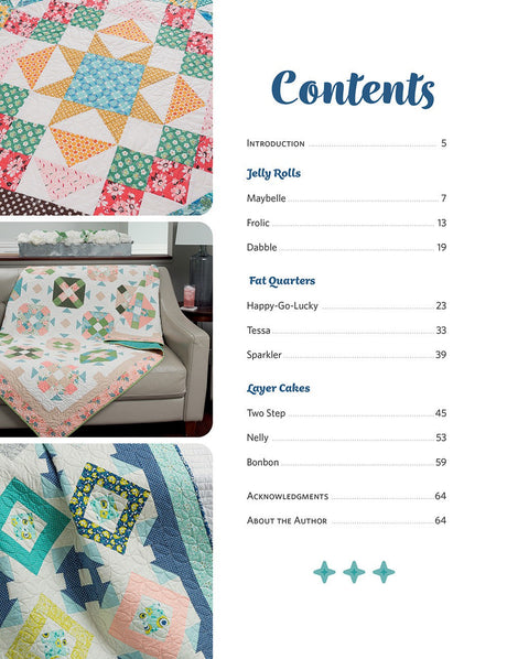 Precut Parade Quilt Pattern by Martingale