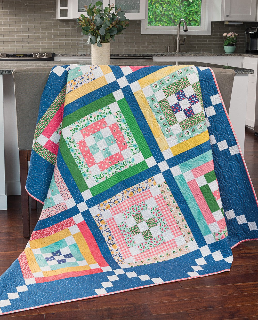 Precut Parade Quilt Pattern by Martingale