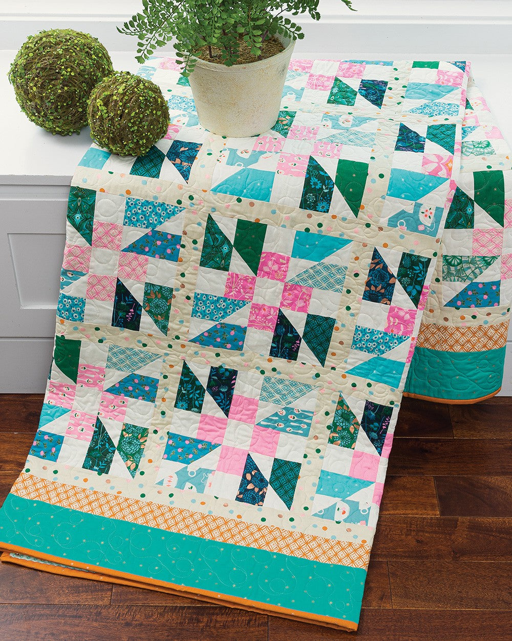 Precut Parade Quilt Pattern by Martingale