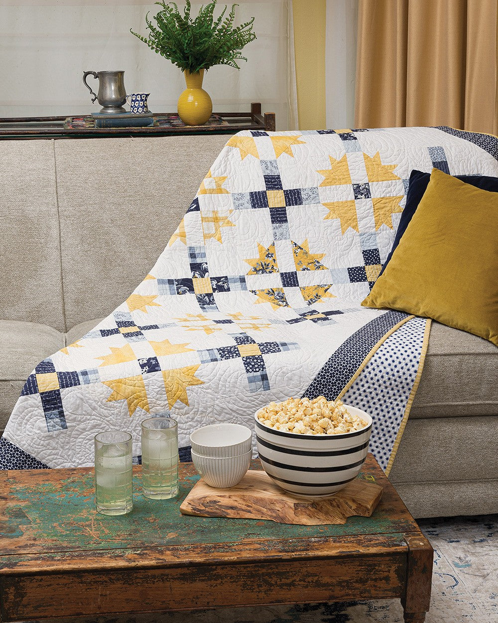 Precut Parade Quilt Pattern by Martingale