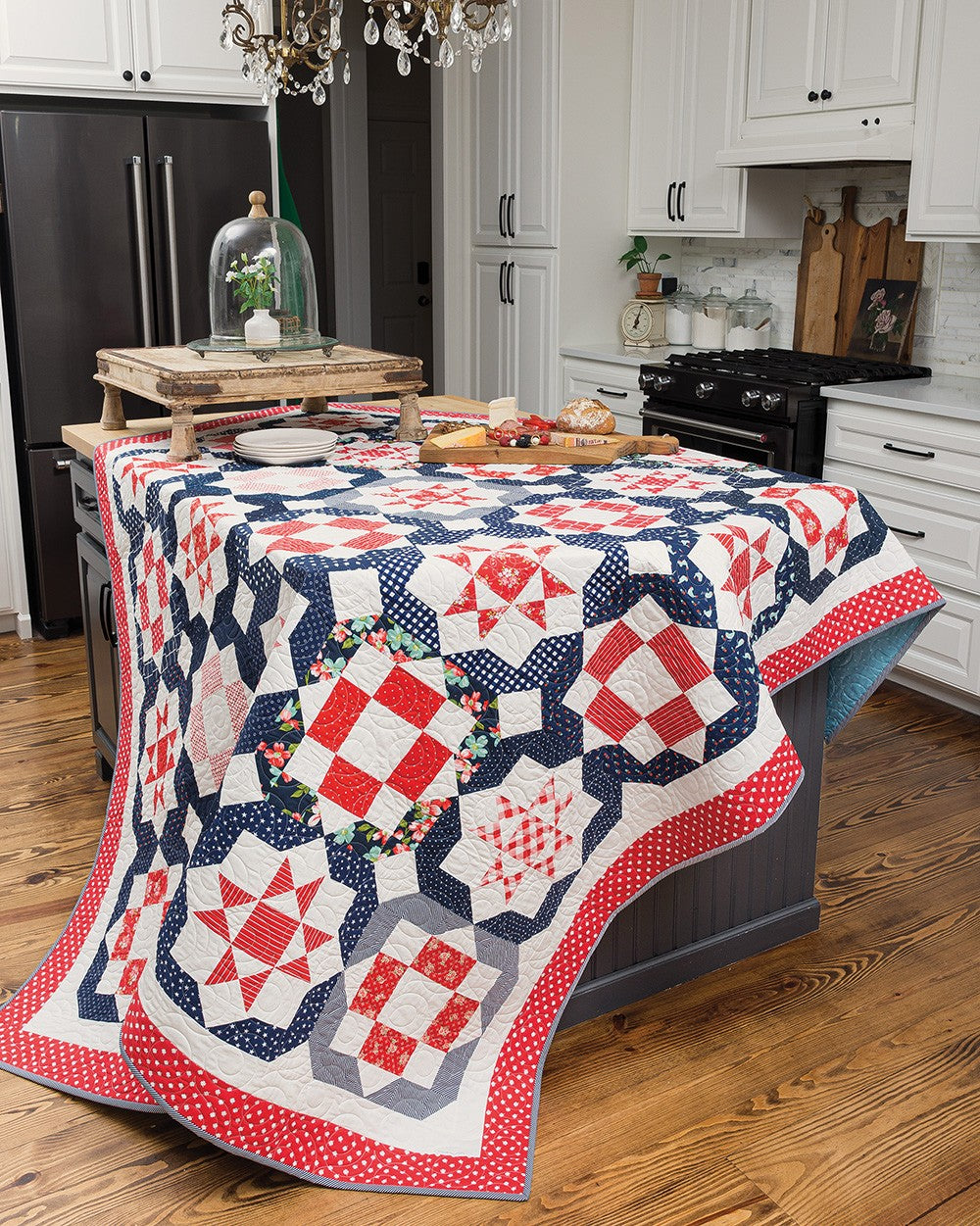 Precut Parade Quilt Pattern by Martingale