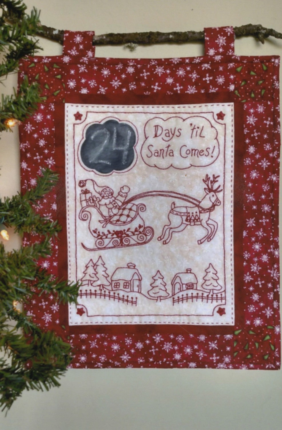 Days til Santa Comes