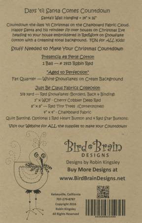 Days til Santa Comes