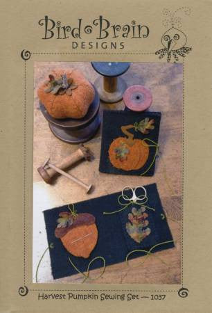 Harvest Pumpkin Sewing Set