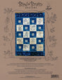 Frolicking Roly-Poly Snowmen Quilt