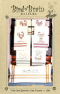 The Hen Delivers Tea Towels